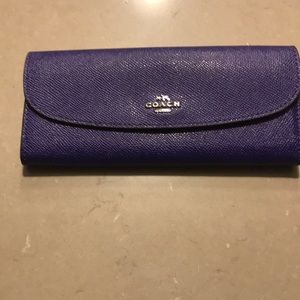 Coach wallet